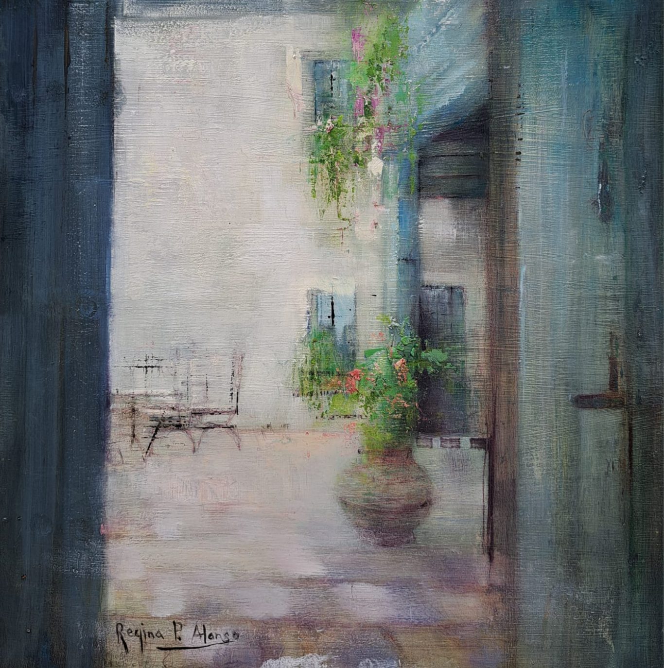 Patio de Casas del Rey de Baeza II