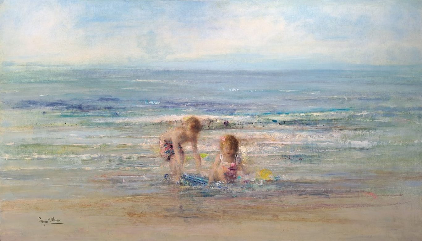Niños en la playa