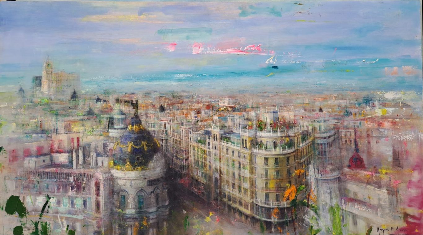 Madrid desde el Círculo de Bellas Artes II