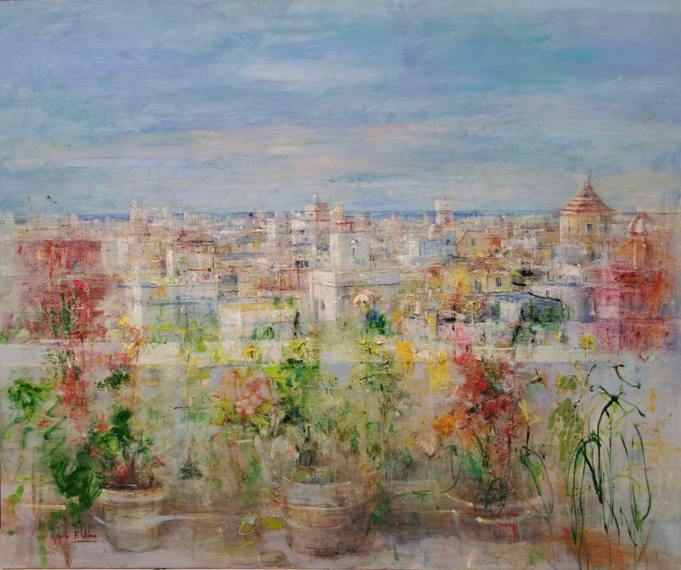 Cádiz desde las Cuatro Torres